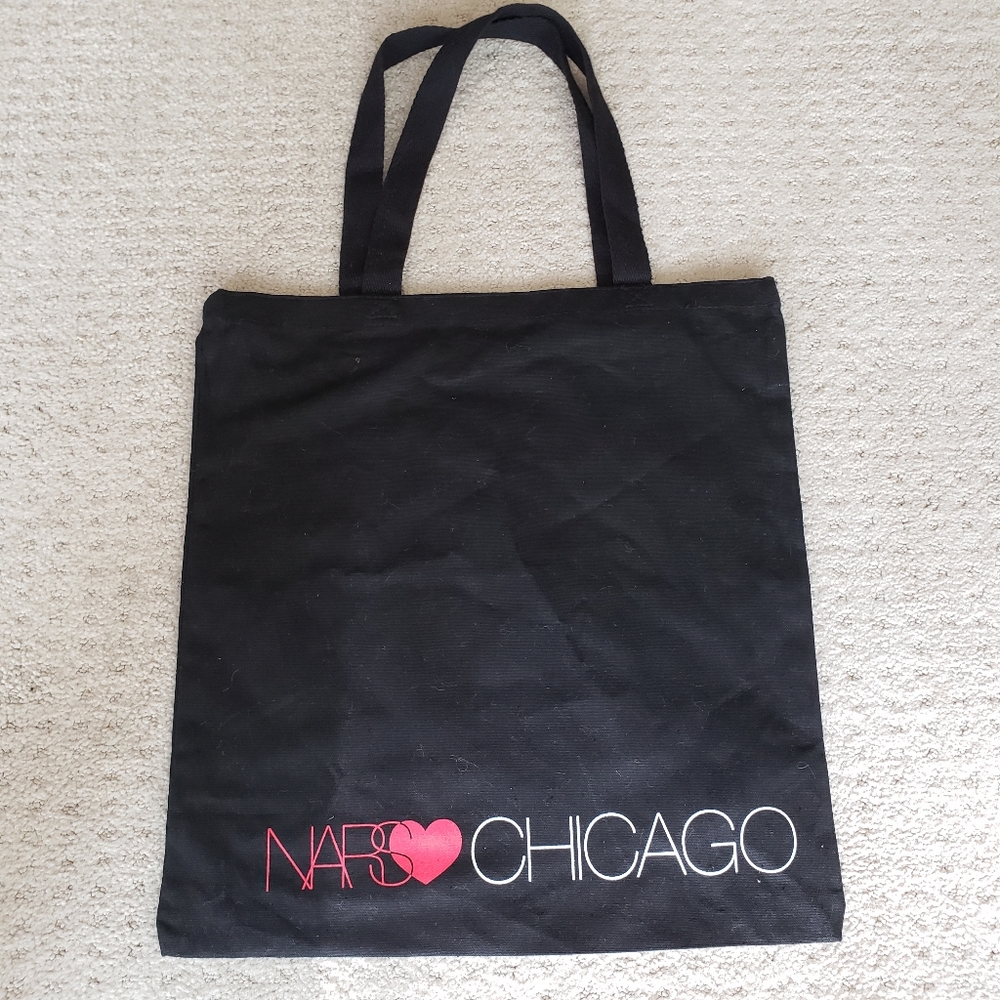 Nars Chicago canvas reusable tote